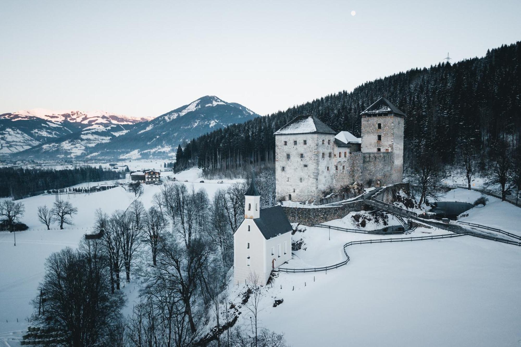 Eschenhof Bed & Breakfast Kaprun Exterior foto